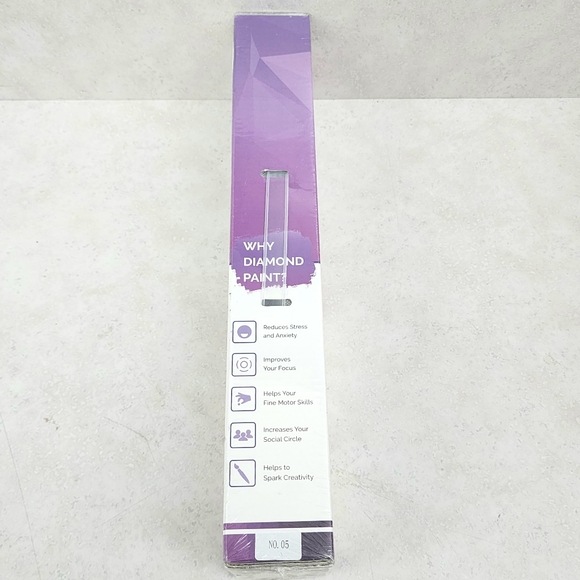 Diamond Canvas Kit Twisted Blossom Anne Marie Bone 30X30cm DYI Painting Sealed - Picture 11 of 13